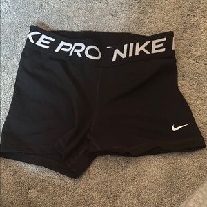 Nike Black Training Shorts